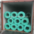 BWG9 High zinc coated 500kg coil hot dipped galvanized wire for producing chain link fence